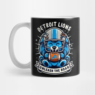 detroit lions Mug